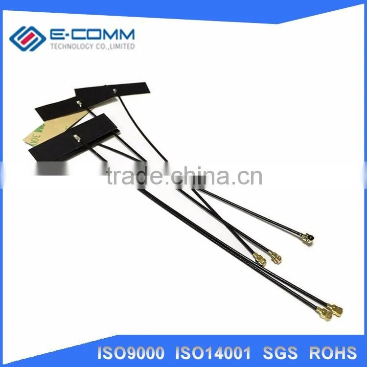 NEW Wholesale Wifi Antenna 2.4G 5dbi with IPEX inner antenna built-in FPC soft antenna