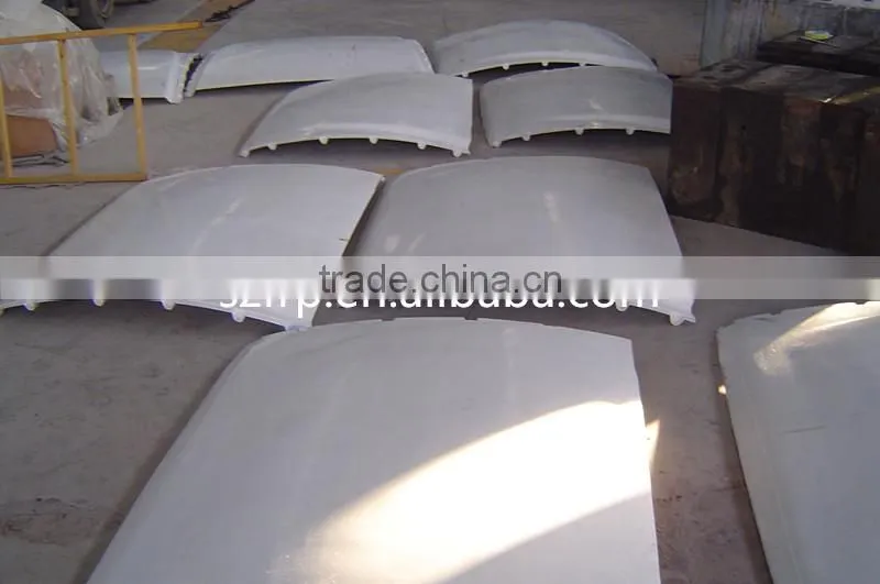 FRP truck air deflector high quality