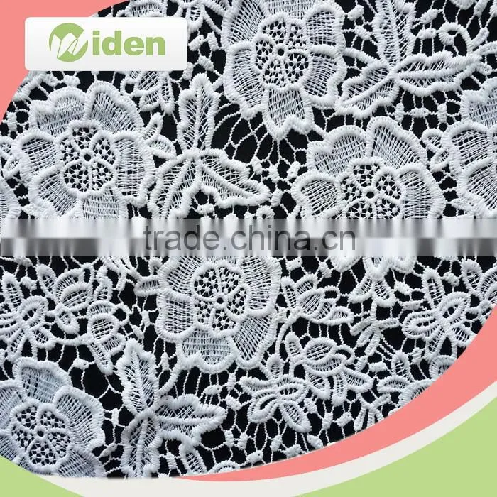 High Production Capacity Hot Sell Lovely Magic Chemical Lace Fabric