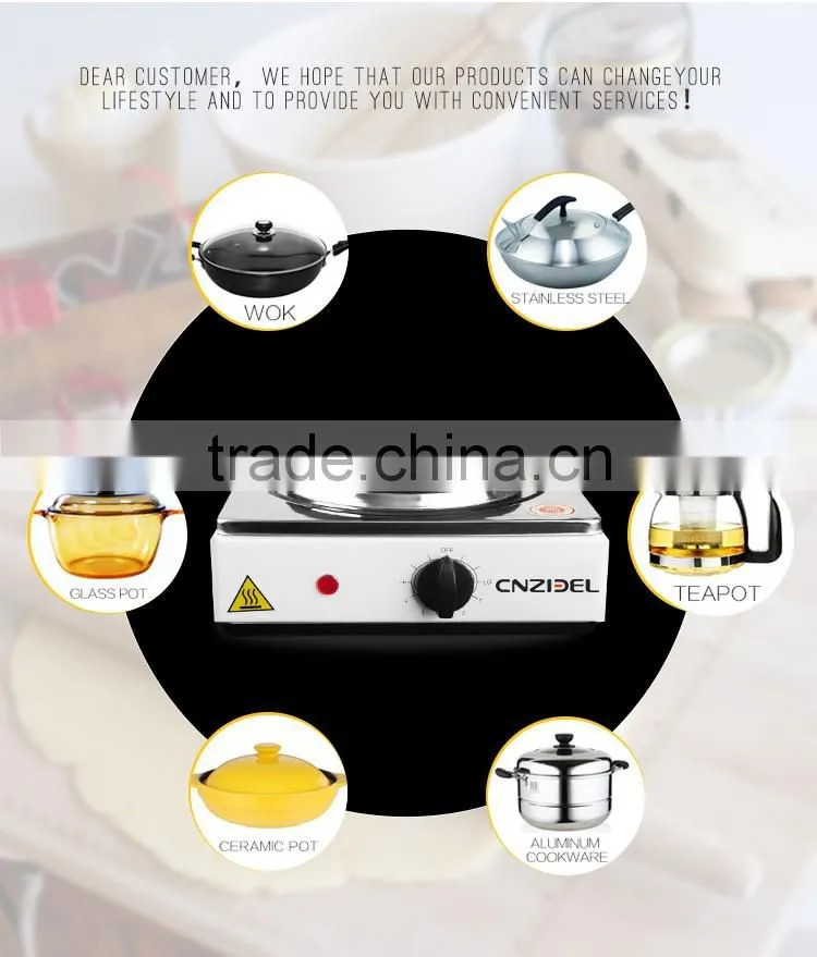 Cnzidel 1000w single japanese outdoor prity stove