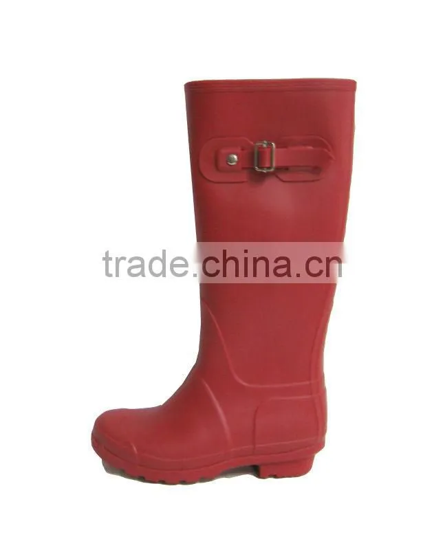 Fashion High PVC Rain Boot for Women