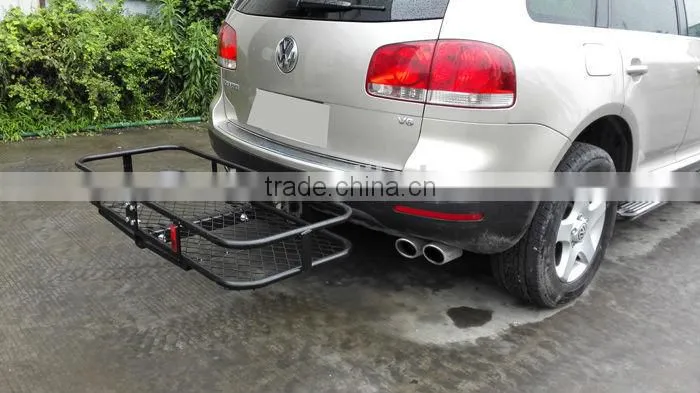 hitch mount cargo carrier