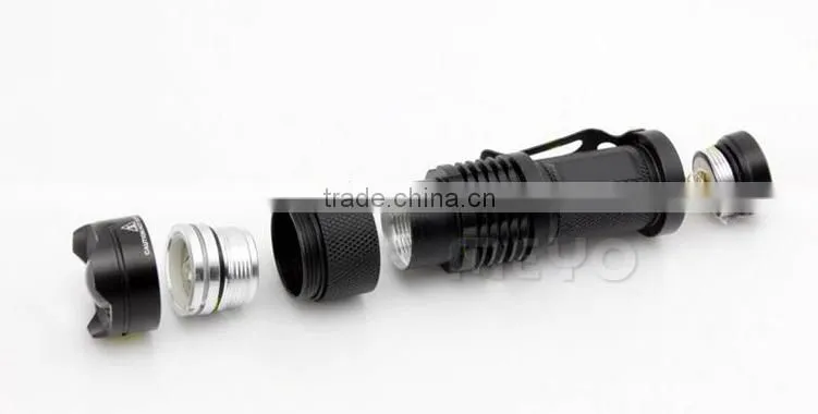 Customize Painting Military Grade Tactical WaterProof Flashlight LED