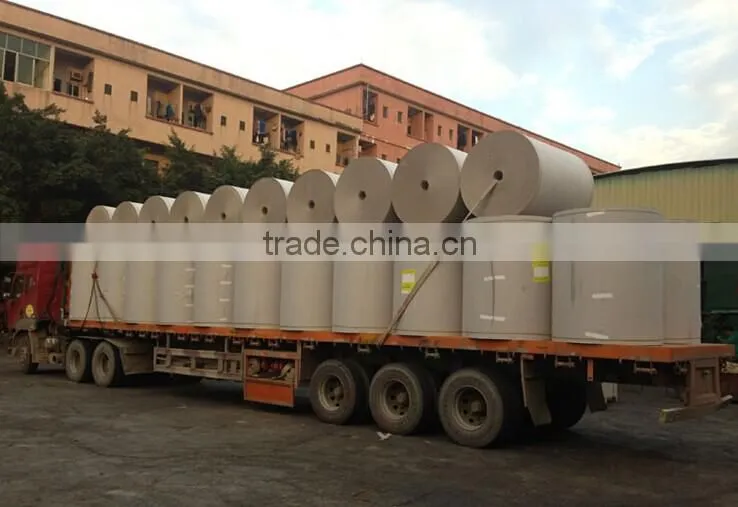 wholesale price of grey chipboard paper /grey paper/grey paperboard