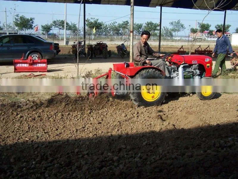 Chinese 50hp multi-purpose farm mini tractor orchard tractors for sale