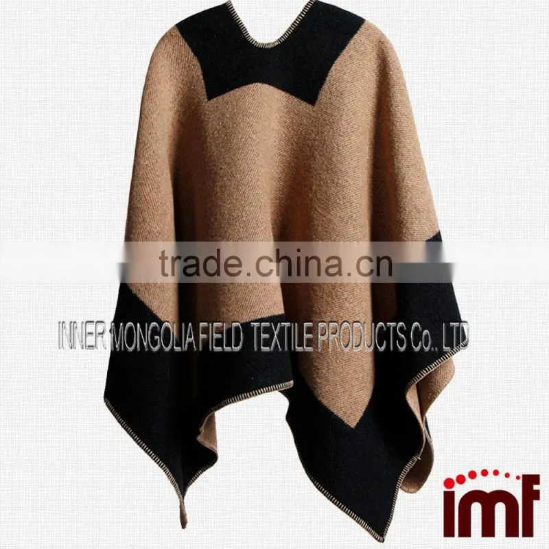 Merino Wool 2016 New Poncho