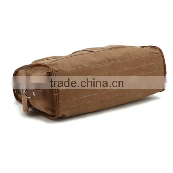 2016 newest style cotton canvas bag school bag