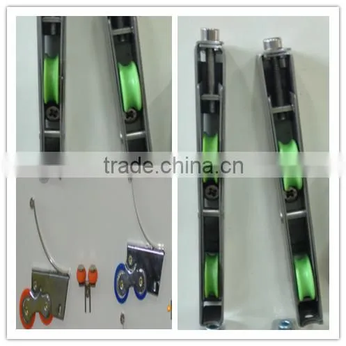 2015 HOT door wheel / swinging door wheel / steel sliding door rollers wheel factory price with high quality