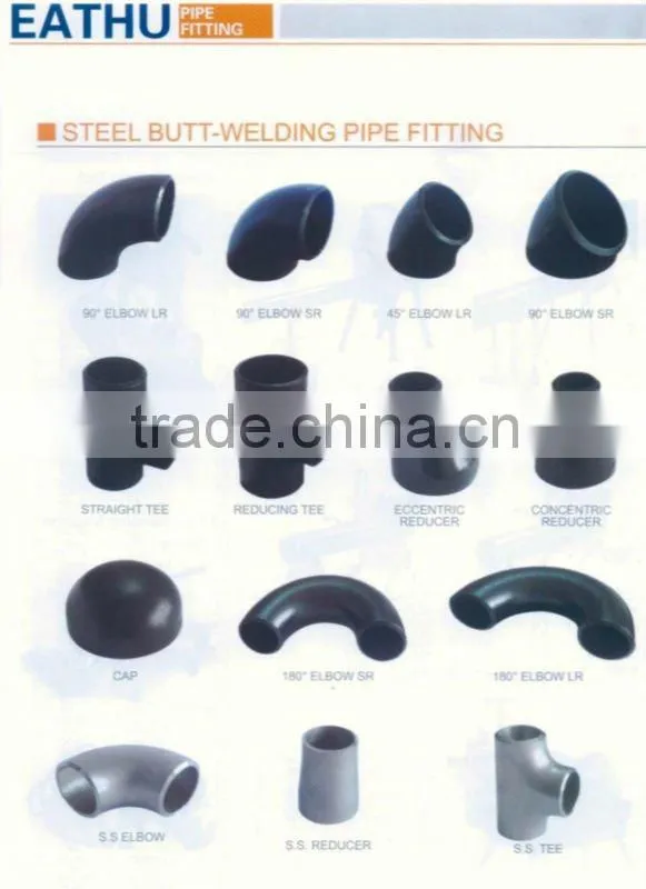 A234WPB carbon steel fittings