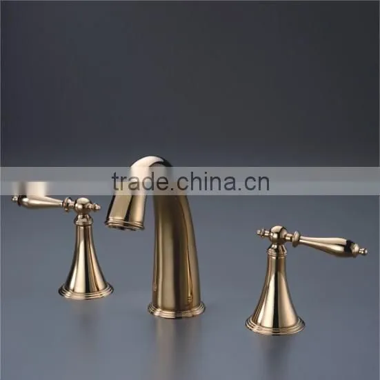 Exposed Bath Shower Faucet Tap European Surface Mounted