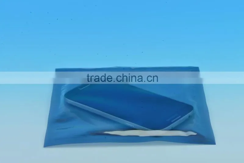 ,Environmentally plastic bags Mobile Phone Shell Bags,Headphone bags,Plastic Composite Zipper Bag,Antistatic bag