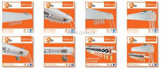 UV Protection Vertical Blind System