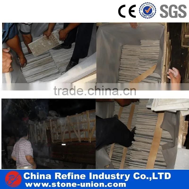 Green mushroom sandstone for wall