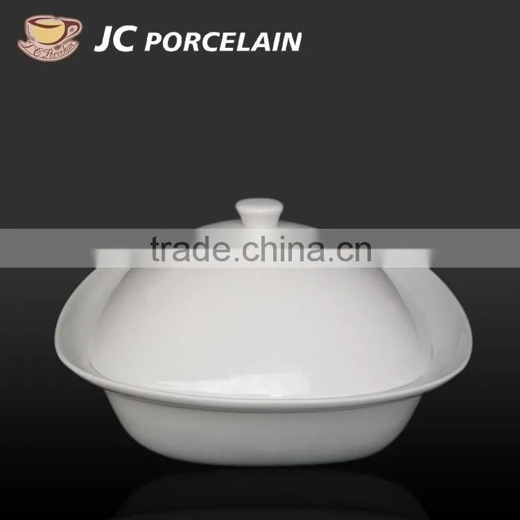 ceramic soup tureen ladle