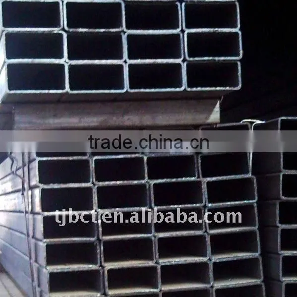 Square steel pipe for construction