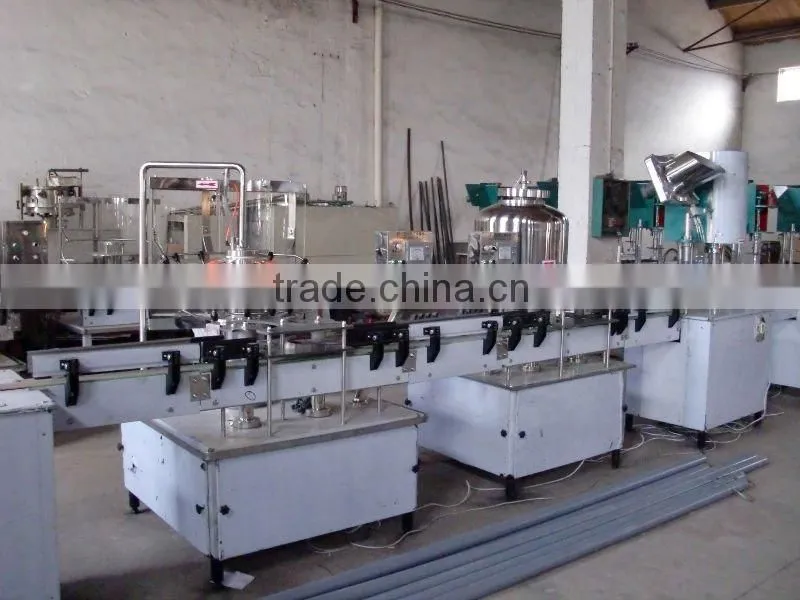 zhangjiagang GFP-32 monoblock wine negative pressure filler