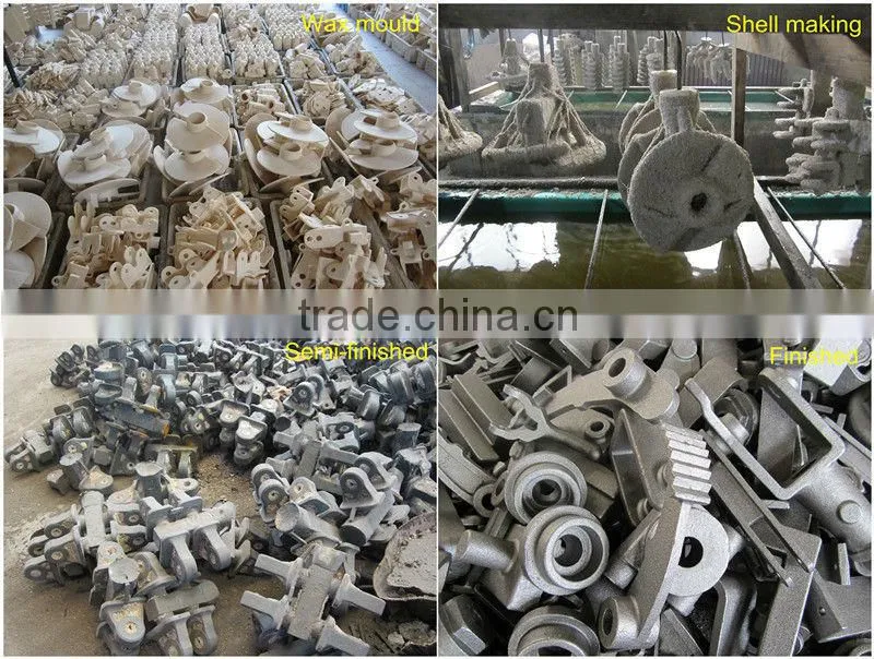 Steel Lost Wax Casting Parts Suppliers