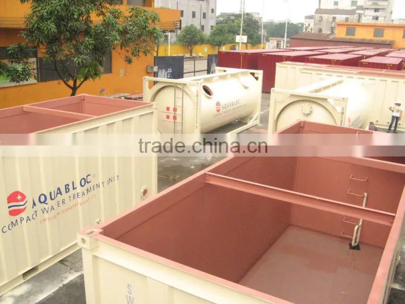 Domestic Container Ro Water Treatment System
