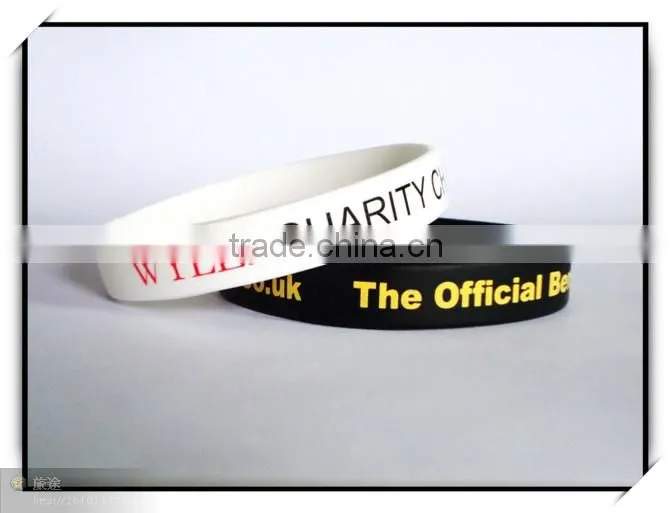 Newest Fashion Free Promotional Products Silicone Bracelet, Cheap Silicone Wristband