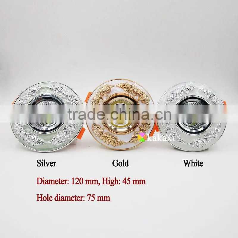 2016 Popular European LED Ceiling Light COB 3W 5w LED Downlight Spotlight
