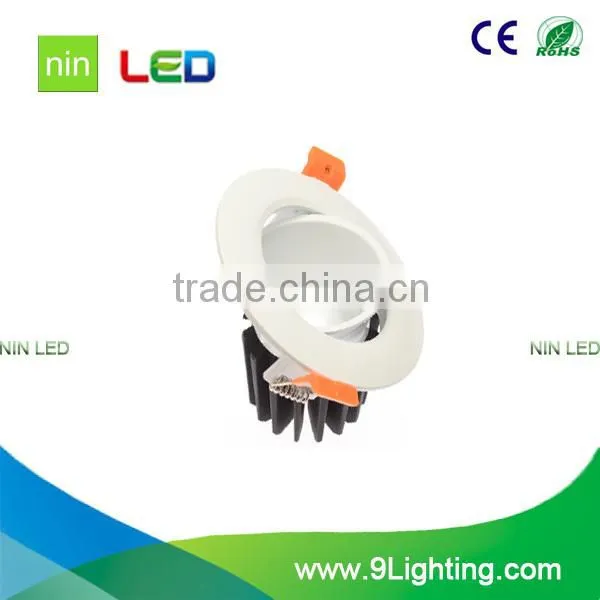 wholesale eyeshiled round recessed led down light