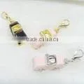 key chain of golden fish