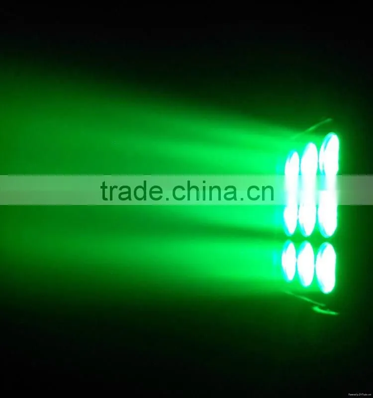 cheap 9pcs 3*3 4 in 1 led matrix moving head beam stage light