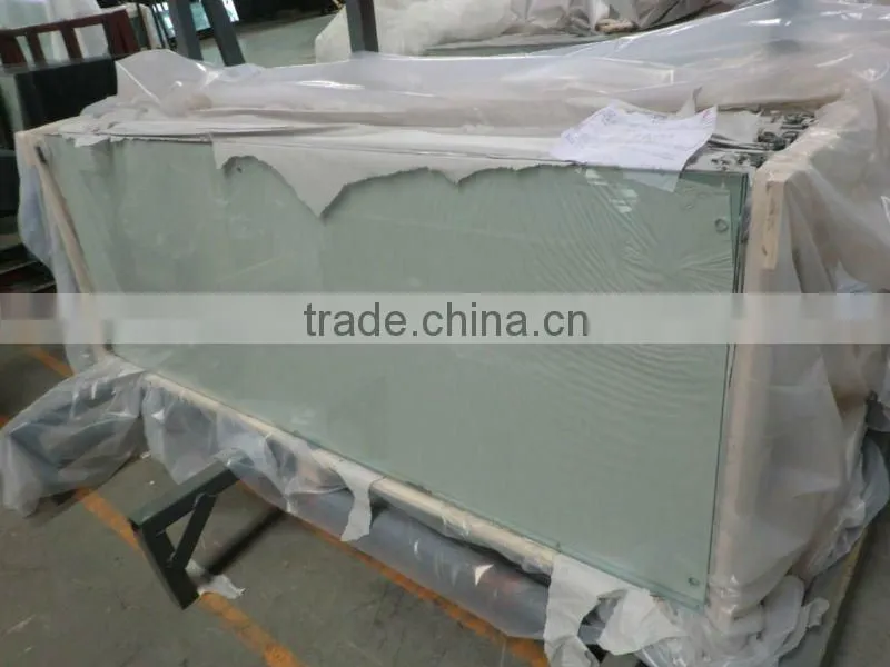 4-19mm Heat Strengthened Glass fence