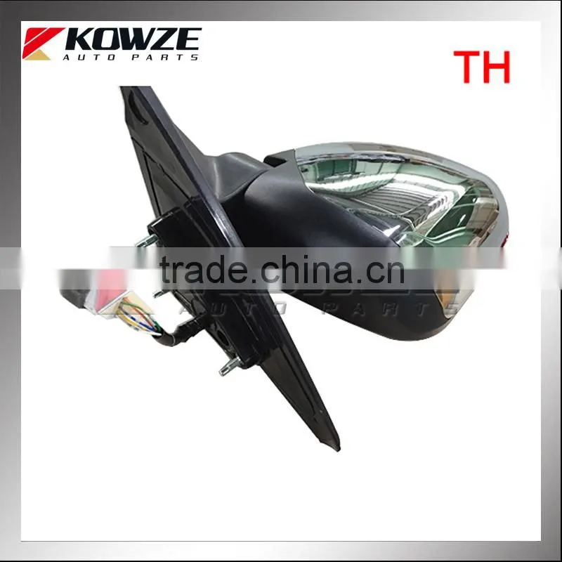 Door Mirror Assembly For Mitsubishi Pajero Montero Sport Triton L200 KG4W KH4W KH8W KB8T 4D56 4M41 MN136778