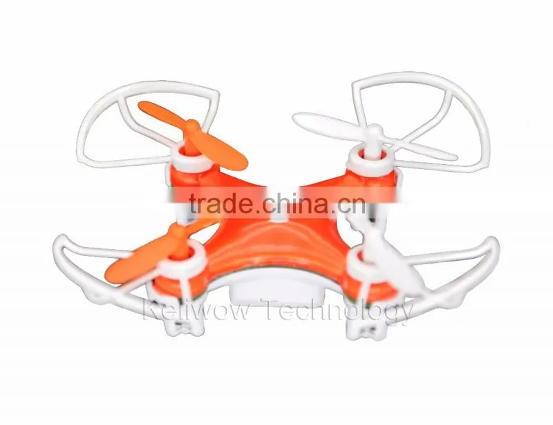 Mini rc drone with 2.4Ghz remote controller PC plastic mini drones