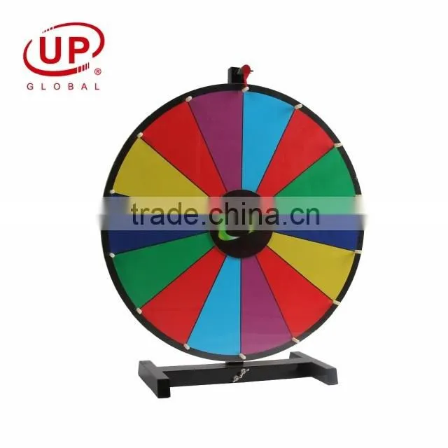 Aluminum and PS Panel Lottery Wheel UPG-YJX