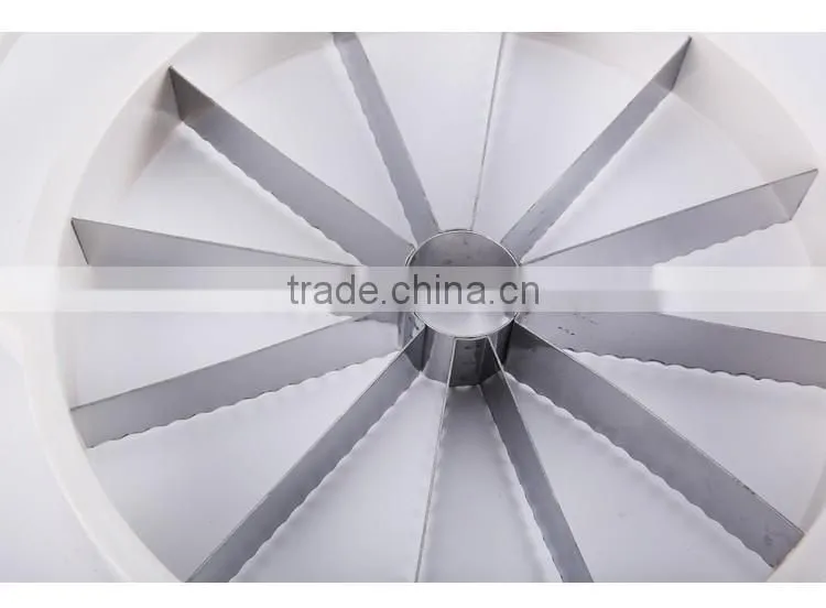 S/S+ABS+TPR 29*21*6.5Kitchen gadgets watermelon slicer corer