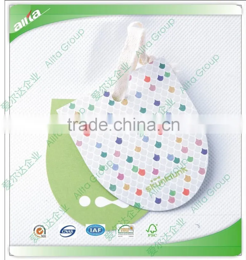 Custom clothing tag, paper hang tag for kids garments