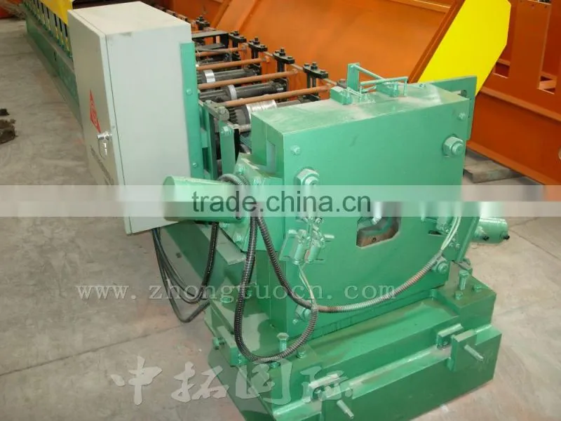 fascia valley gutter cold bending machine
