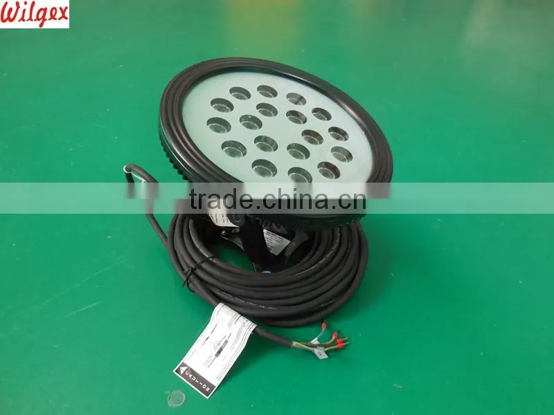 18X3W remote control LED light underwater