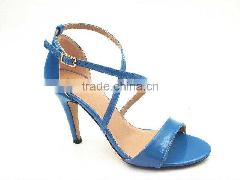 wholesale price sex high heel ankle strap classic women heel sandals