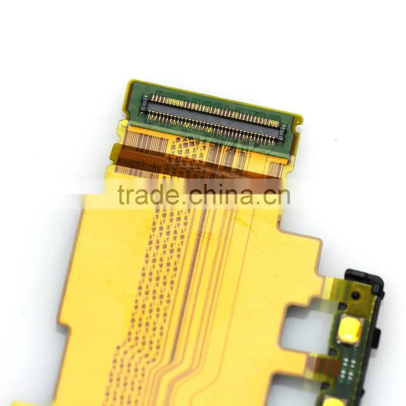 China manufacturer power flex for xperia z2 power button flex cable