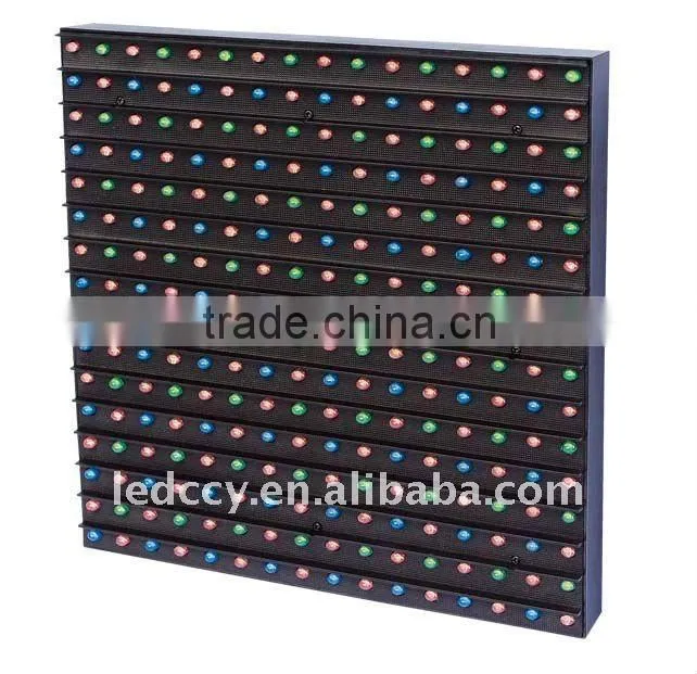 P25 led tri-color commercial advertising display screen