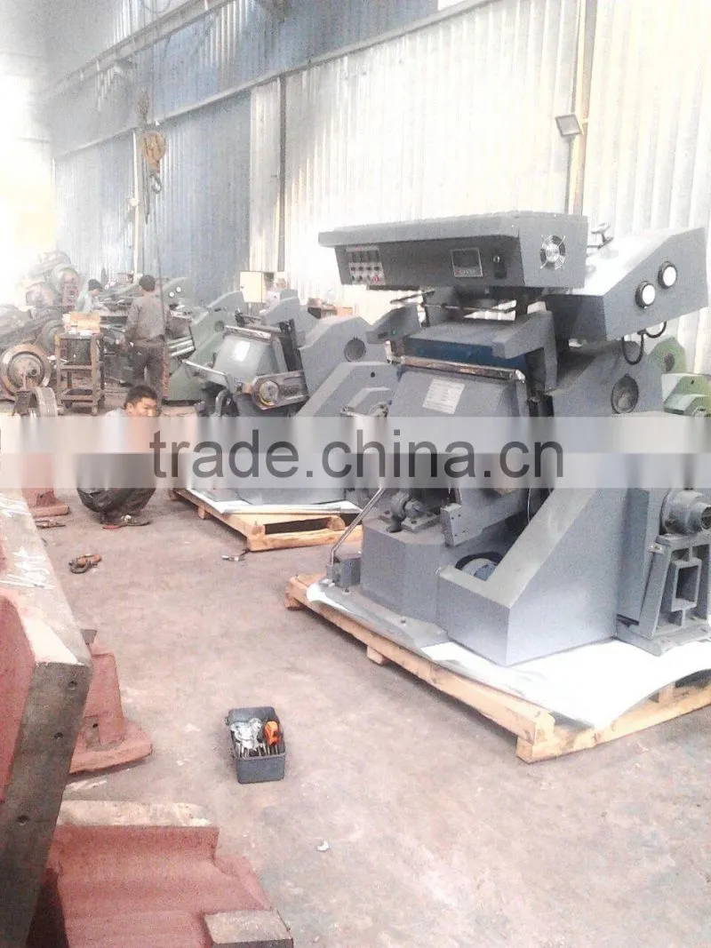 Ml series custom semi automatic usiness cards sheet leather cutting machine price list at home