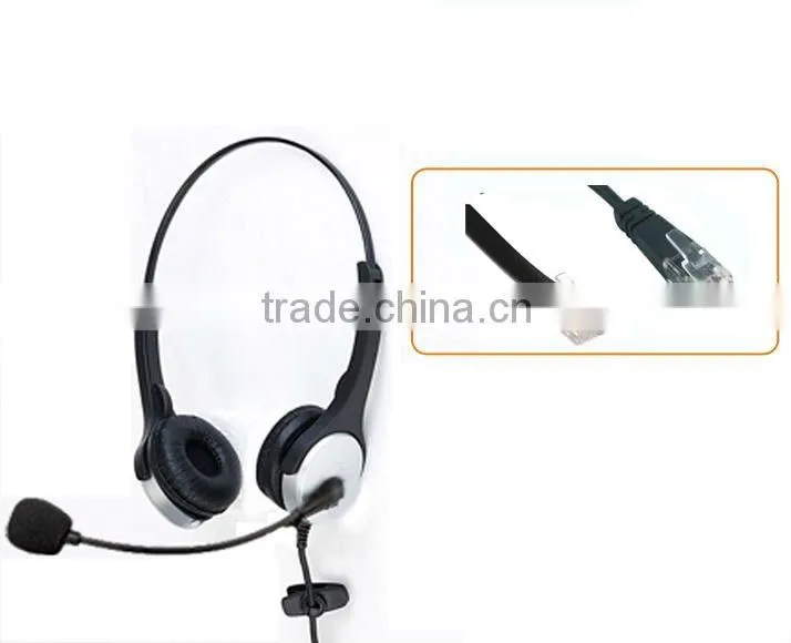 Call center business phone Headset
