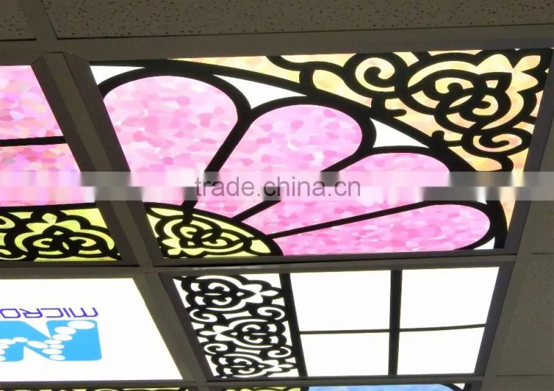 MICROSTONE nice design color printing luxurious led panel light