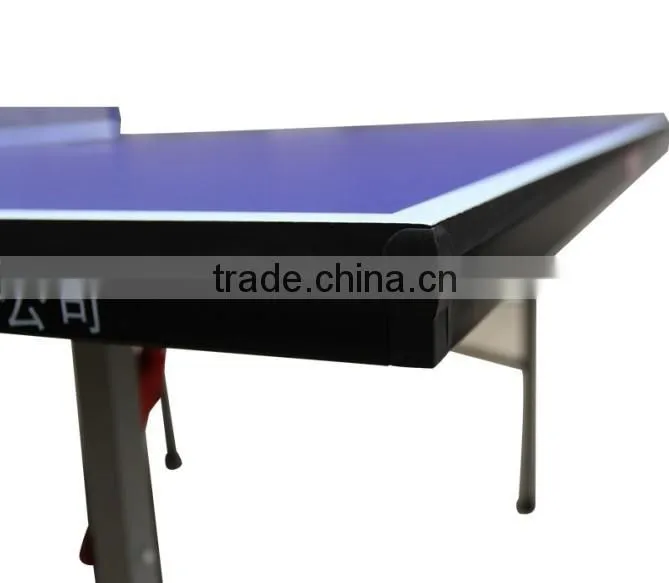 Household Medium Density Fiberboard Ping Pong Table