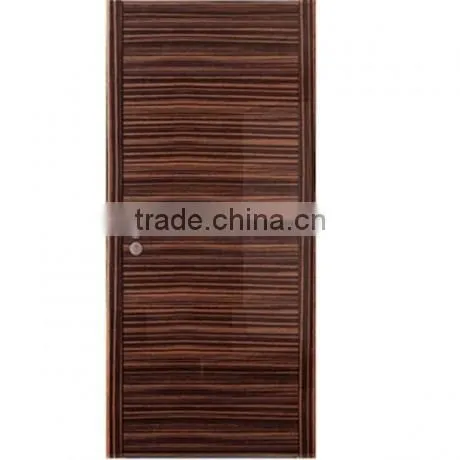 Wooden Doors Design Modern Wood Veneer Interior Flat Door