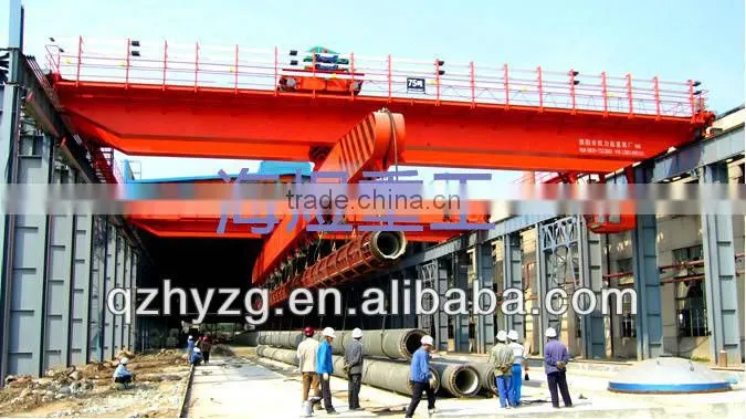 crane for handing material