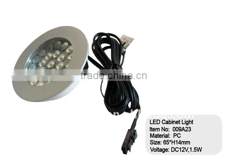 moden furniture white 12v cabinet LED Lamp