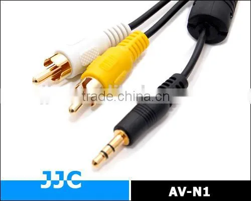 JJC AV-N1 Audio/Video Cable for Nikon