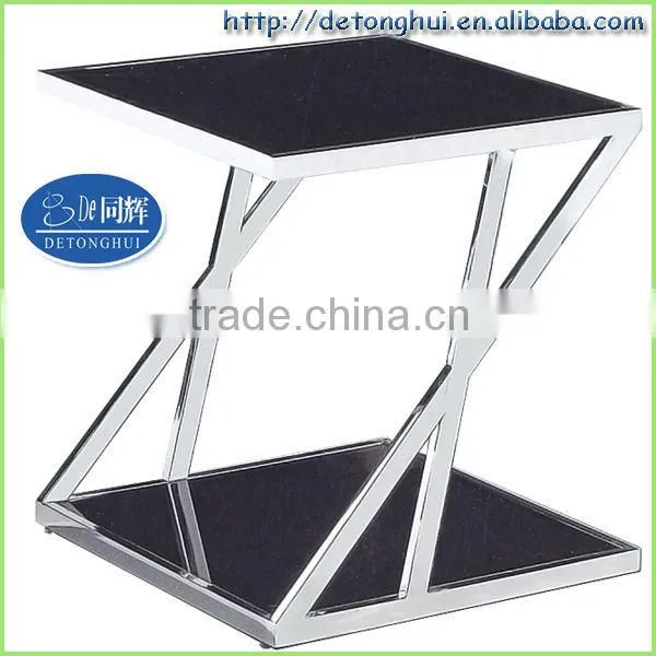 Home furniture square glass side table(062#)