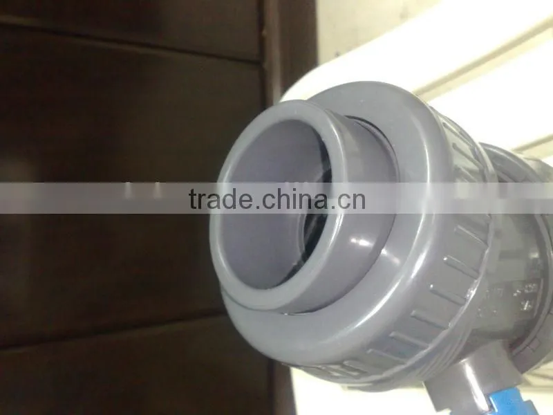 plastic UPVC threaded valve connector