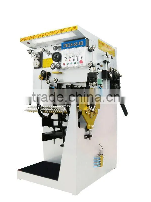 Semi-automatic tinplate can body welding machine