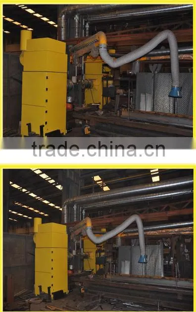 fume extraction system for welding